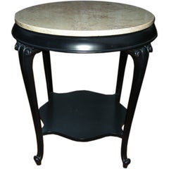 Pair, Elegant  French End/Side Tables