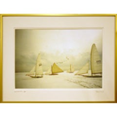 Ice Sailing on the Great South Bay, Long Island New York 8