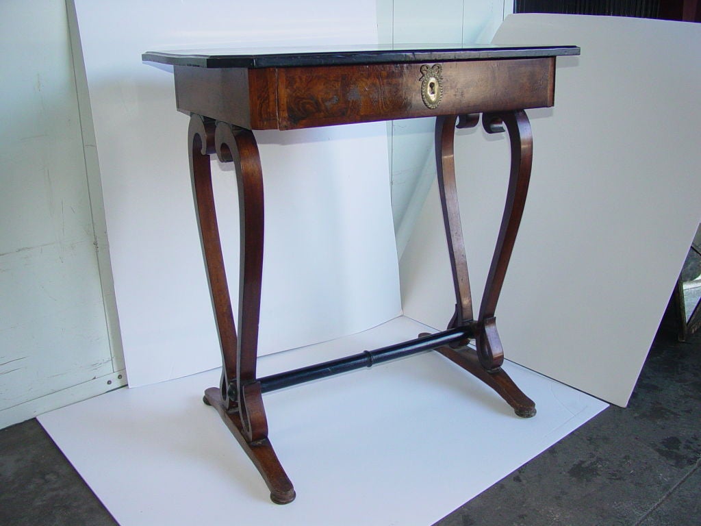 Austrian Antique Biedermeier Writing Table/Table