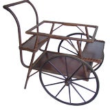 English Antique  Bar Cart/Tea Trolly.