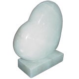 Beautiful Hand Carved Marble Heart