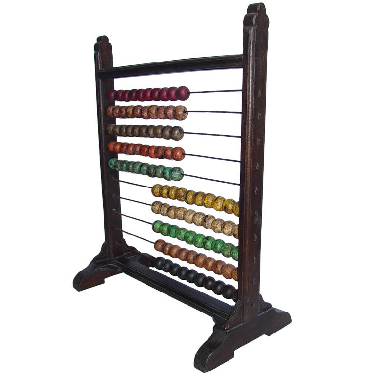 African Abacus or Counting Frame