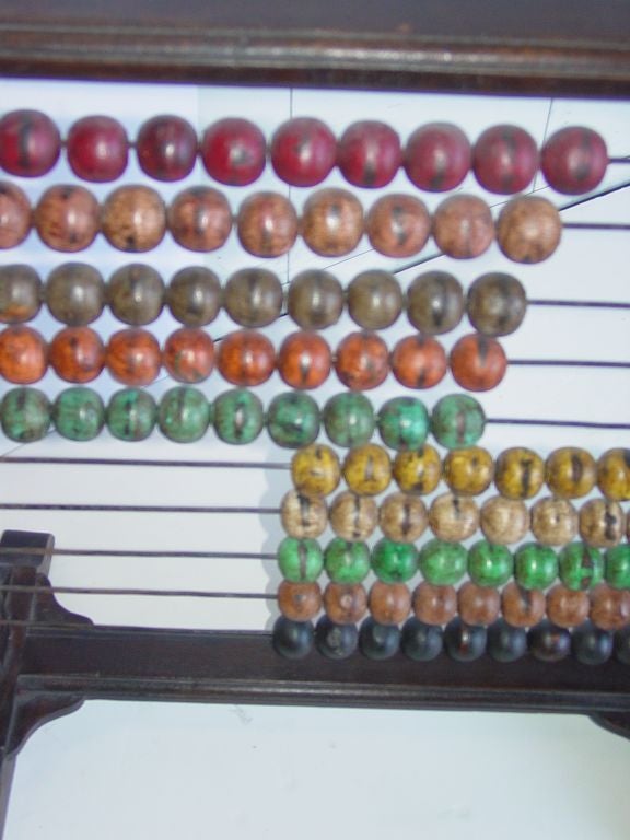 20th Century African Abacus or Counting Frame