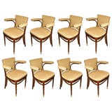 Eight Mid-Century Thonet  Dining  Chairs