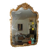 Lovely , Wood and Gilt  Large Mirror