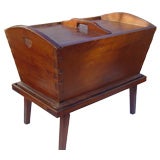 New England Antike Kiefer /Chery Holz Teig Box