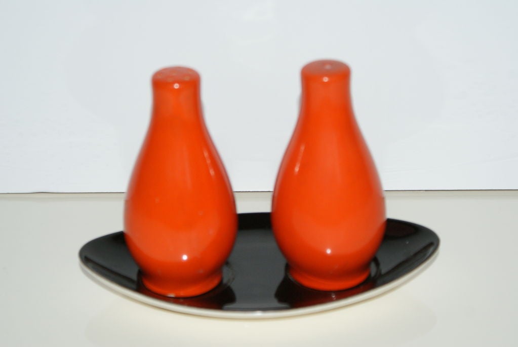 Cute little 1950s Carlton Ware Salt & Pepper