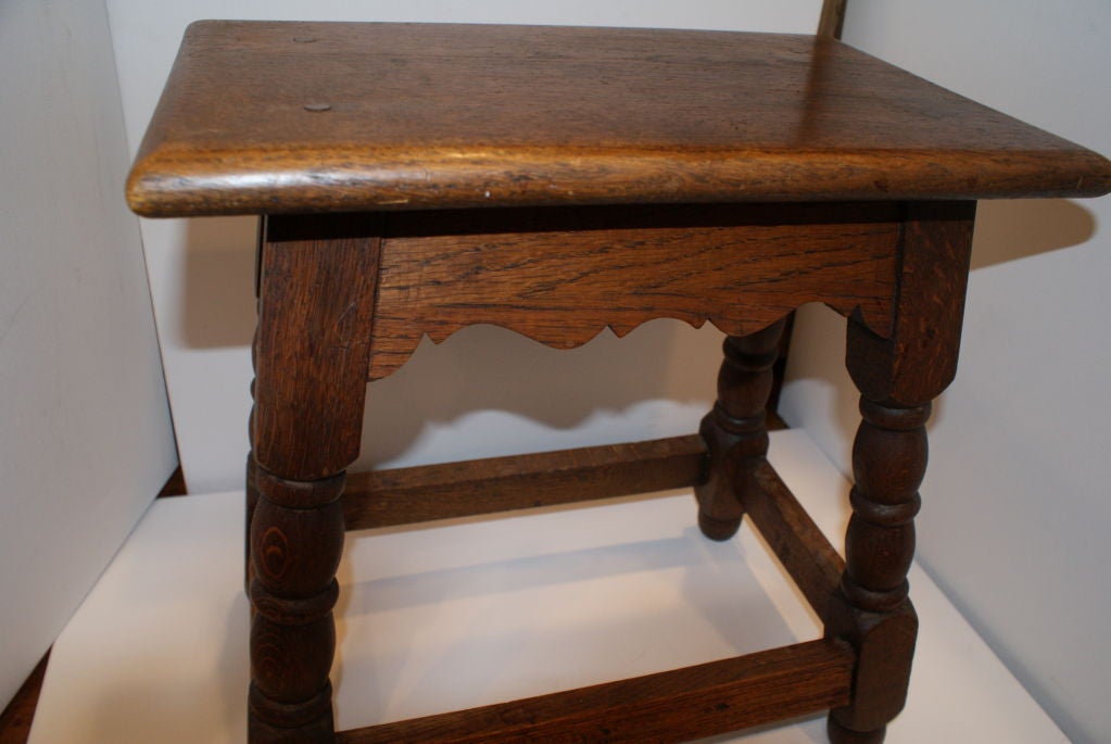 19th Century Antique English Tavern Stool/Table