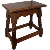 Used English Tavern Stool/Table