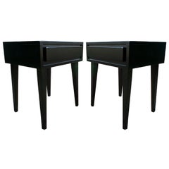 Pair, 1950s Side Tables by Conant  Ball