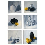 Fresh & Sparse, Oil on Canvas Paintings (6)