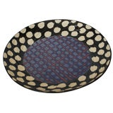 WoW-Color Galore -Large Hand Painted Ceramic Platter