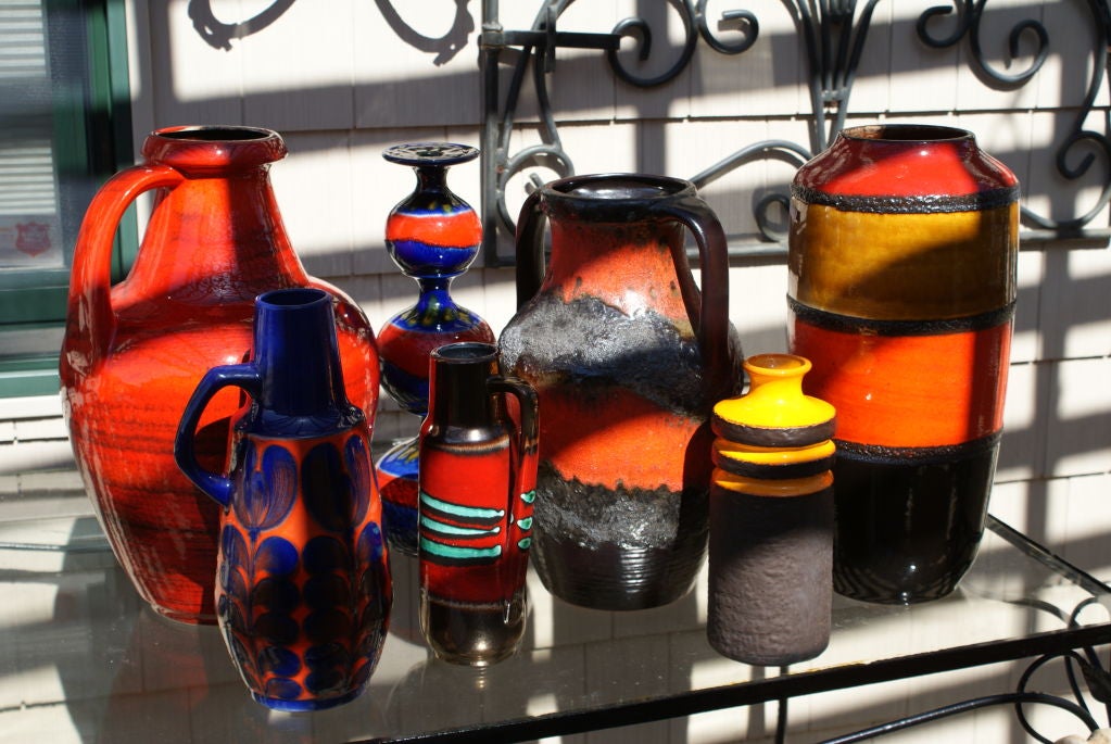 Wonderful Collection of  West & East German Pottery 2