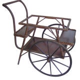 English Antique Bar Cart/Tea Trolly
