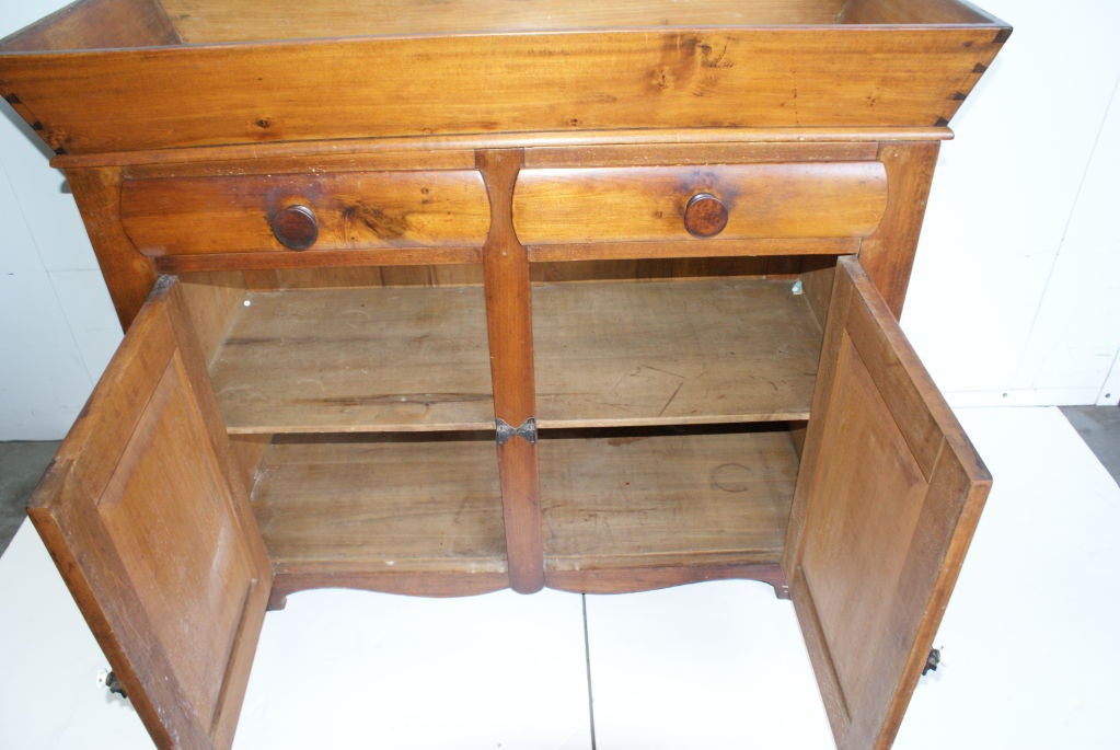 antique pine dry sink