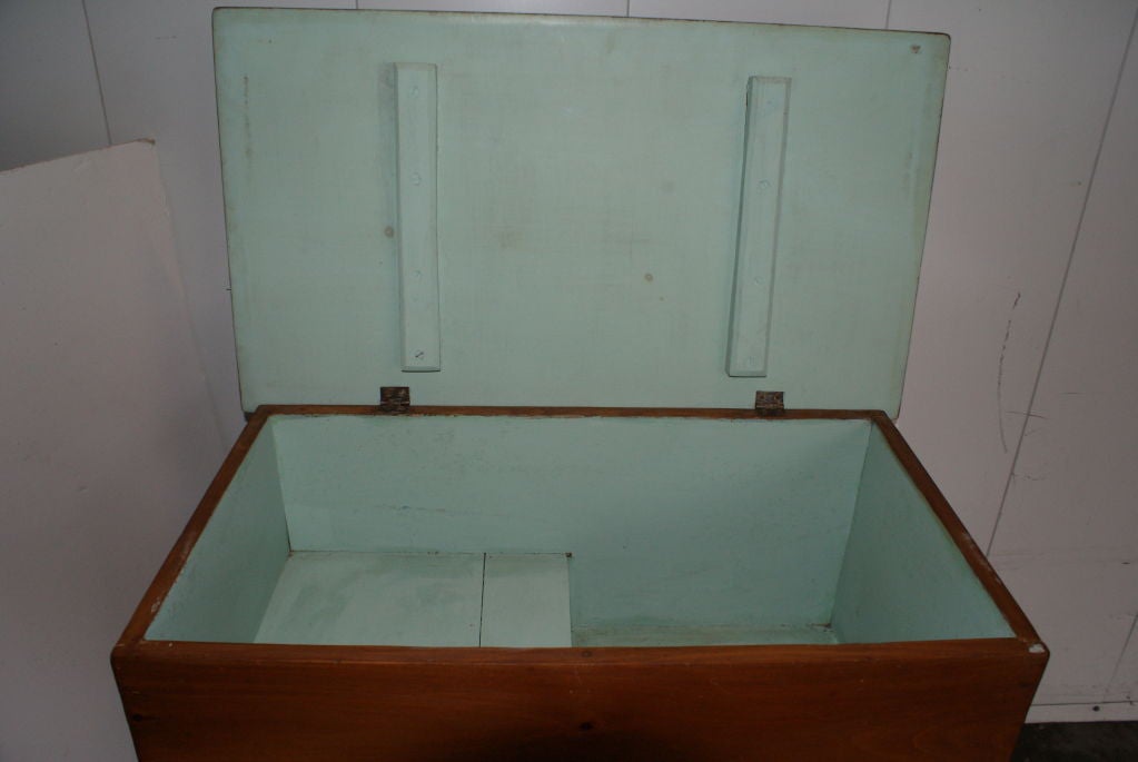 American 19th Century Pine Dry Sink 3