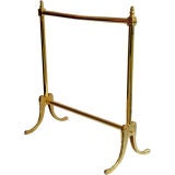 Antique Brass Quilt Rack
