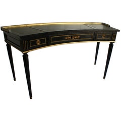 Louis XV1 Style Bronze Mounted Desk (Attributed to Jansan)