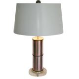 Fabulous 1960s Copper Brass & Lucite Lamp
