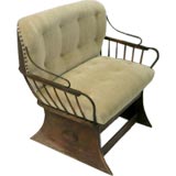 Antique Adorable Americana 19th Century Buggy Seat