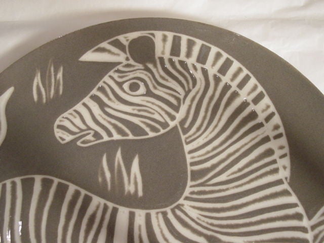 Pair, Waylande Gregory (1905-1971) Plates