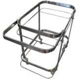 Fabulous Art Deco Chrome Bar Cart