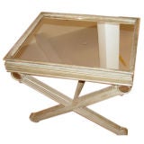 Fabulous French Mirrored Tray Table