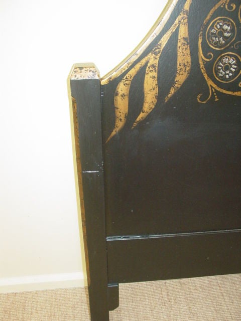 Incredible Venetian Style Bed/ Headboard 1
