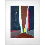 Abstract Gouache, signed.