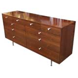 George Nelson Thin Edge Dresser with 10 Drawers