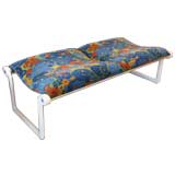 Hannah and Morrisson Bench with Jack Larsen Fabric