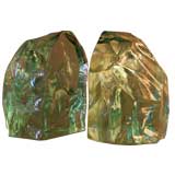 Used Pair of Heavy Cut Glass Bookends by Fontana Arte