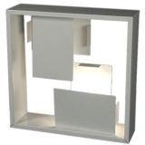 Gio Ponti Light Box for Artemide