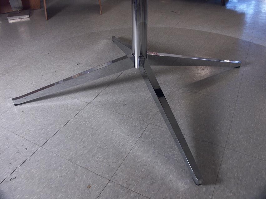 Large Knoll Marble Top Dining or Conference Table