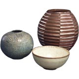 Vintage Group of Ceramics by Poulsen, Bang and Palshus