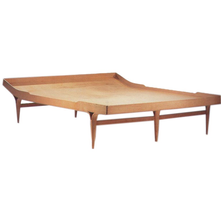 Large and Sophisticated Daybed by Bruno Mathsson