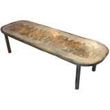 Huge Roman Motif Coffee Table by Philip and Kelvin Laverne
