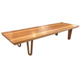 Edward Wormley "Long John" Coffee Table for Dunbar