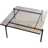 Early Poul Kjaerholm PK 61 Coffee Table for E.Kold Christensen