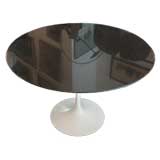 Used Beautiful Eero Saarinen Tulip Dining Table with Granite Top