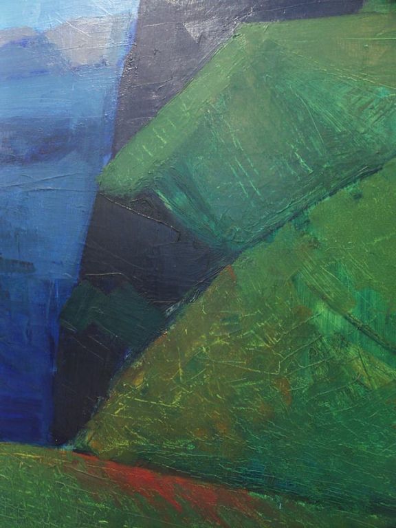 A Faroe Islands Seascape by Samuel Joensen Mikines