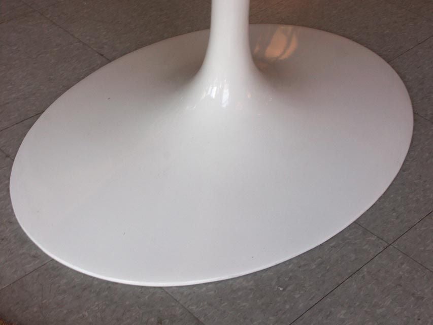 Eero Saarinen Marble Oval Dining Table for Knoll
