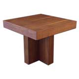 Walnut Occasional Table by Milo Baughman