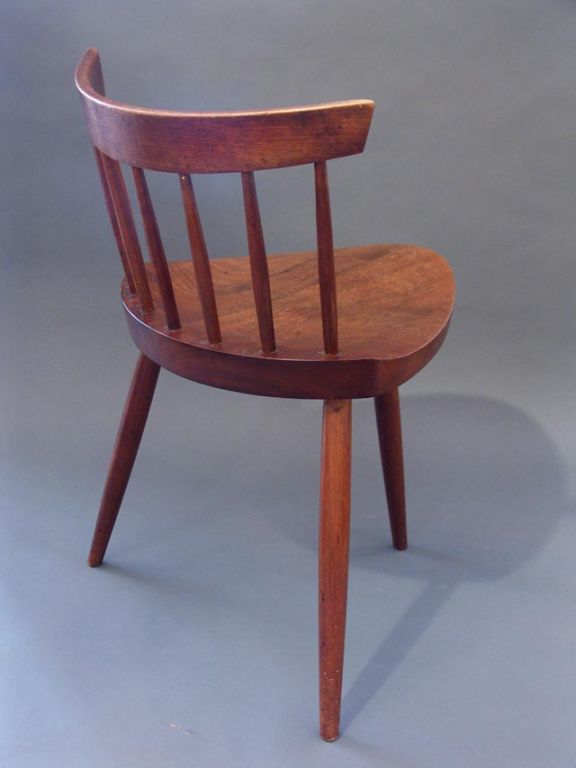 Set of 4 George Nakashima Mira Chairs