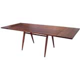 Black Walnut Extension Dining Table by George Nakashima