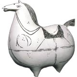 Stig Lindberg Ceramic Horse
