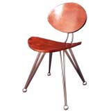 Set of 6 Ron Arad "Anonimus" dining chairs
