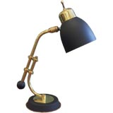 An Attractive Jacques Biny Desk Lamp