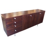 Large George Nelson Thin Edge Rosewood Sideboard