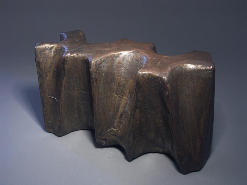 A Paul Evans Bronze Tabletop Sculpture
